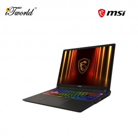 MSI Vector 16 HX AI A2XWIG-295MY (NVIDIA  ® GeForce RTX™ 5080 | CU 9-275HX | 16” QHD+ | 16GB RAM | 1TB SSD | Windows 11 Home)