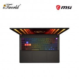 MSI Vector 16 HX AI A2XWIG-295MY (NVIDIA  ® GeForce RTX™ 5080 | CU 9-275HX | 16” QHD+ | 16GB RAM | 1TB SSD | Windows 11 Home)