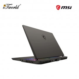 MSI Vector 16 HX AI A2XWIG-295MY (NVIDIA  ® GeForce RTX™ 5080 | CU 9-275HX | 16” QHD+ | 16GB RAM | 1TB SSD | Windows 11 Home)