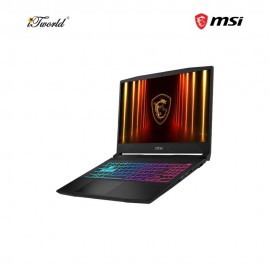 MSI Katana 15 HX B14WEK-435MY Gaming Laptop (Intel  ® Core™ i7-14650HX | 15.6" QHD | 16GB RAM | 512GB SSD | NVIDIA  ® GeForce RTX™ 5050 8GB | Windows 11 Home)