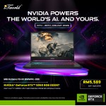 MSI Katana 15 HX B14WFK-289MY (NVIDIA  ® GeForce RTX™ 5060 | C i7-14650HX | 15.6" QHD | 16GB | 512GB SSD | Windows 11 Home)