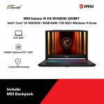 MSI Katana 15 HX B14WGK-283MY Gaming Laptop (Intel  ® Core™ i9-14900HX | 15.6" QHD | 16GB RAM | 1TB SSD | NVIDIA  ® GeForce RTX™ 5070 8GB | Windows 11 Home)