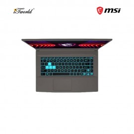 MSI Thin 15 B12UC-1499MY Gaming Laptop (Intel Core i5-12450H | 15.6"FHD | 8GB RAM | 512GB SSD | NVIDIA  ® GeForce RTX™ 3050 | Windows 11 Home)