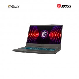(my-Yayasan) MSI Thin 15 B12UCX-1600MY Gaming Laptop (i5-12450H,8GB,512 GB SSD,RTX2050 4GB,15.6"FHD,W11H,Gray,2Y)