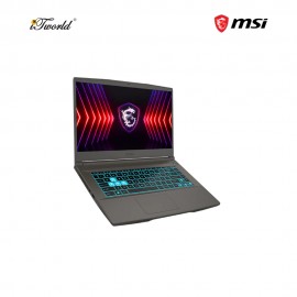 (my-Yayasan) MSI Thin 15 B12UCX-1600MY Gaming Laptop (i5-12450H,8GB,512 GB SSD,RTX2050 4GB,15.6"FHD,W11H,Gray,2Y)