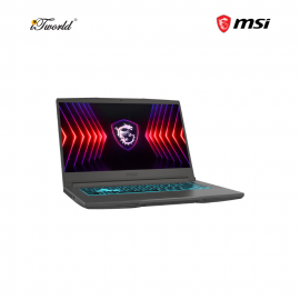 MSI Thin 15 B13UC-3215MY Gaming Laptop (Intel  ® Core™ i5-13420H | 15.6” FHD | 8GB RAM | 512GB SSD | NVIDIA  ® GeForce RTX™ 3050 | Windows 11 Home)