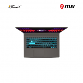 MSI Thin 15 B13UC-3215MY Gaming Laptop (Intel  ® Core™ i5-13420H | 15.6” FHD | 8GB RAM | 512GB SSD | NVIDIA  ® GeForce RTX™ 3050 | Windows 11 Home)