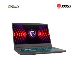 MSI Thin 15 B13VE-3216MY Gaming Laptop (Intel Core i5-13420H | 15.6" FHD | 8GB RAM | 512GB SSD | NVIDIA  ® GeForce RTX™ 4050 | Windows 11 Home | Office Home 2024) 
