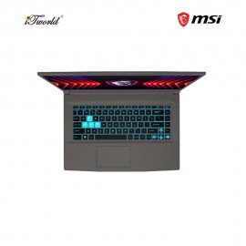 MSI Thin 15 B13VE-3216MY Gaming Laptop (Intel Core i5-13420H | 15.6" FHD | 8GB RAM | 512GB SSD | NVIDIA  ® GeForce RTX™ 4050 | Windows 11 Home | Office Home 2024) 