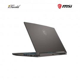 MSI Thin 15 B13VE-3216MY Gaming Laptop (Intel Core i5-13420H | 15.6" FHD | 8GB RAM | 512GB SSD | NVIDIA  ® GeForce RTX™ 4050 | Windows 11 Home | Office Home 2024) 