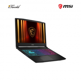 MSI Katana 15 HX B14WEK-432MY Gaming Laptop (Intel  ® Core™ i9-14900HX | 15.6” QHD | 16GB RAM | 1TB SSD | NVIDIA  ® GeForce RTX™ 5050 | Windows 11 Home)