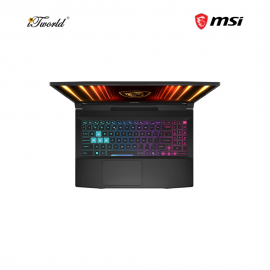 MSI Katana 15 HX B14WEK-432MY Gaming Laptop (Intel  ® Core™ i9-14900HX | 15.6” QHD | 16GB RAM | 1TB SSD | NVIDIA  ® GeForce RTX™ 5050 | Windows 11 Home)