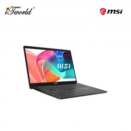 (my-Yayasan) MSI Modern 14 F1MG-028MY Laptop (Intel Core 7 150U Processor | 14" FHD | 16GB RAM | 1TB SSD | Intel Graphics | Windows 11 Home | Office Home & Student)