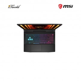 MSI Katana 15 HX B14WGK-284MY Gaming Laptop (NVIDIA  ® GeForce RTX™ 5070 | C i7-14650HX | 15.6"QHD | 16GB RAM | 1TB SSD SSD | Windows 11 Home)