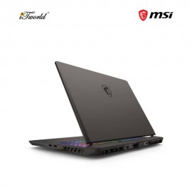 MSI Vector 16 HX AI A2XWHG-046MY Gaming Laptop (NVIDIA  ® GeForce RTX™ 5070 Ti | CU 7-255HX |16"QHD+ | 16GB RAM | 1TB SSD| Windows 11 Home)