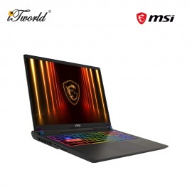 MSI Vector 16 HX AI A2XWHG-066MY (NVIDIA  ® GeForce RTX™ 5070 Ti | CU 9-275HX | 16” QHD+ | 32GB RAM | 2TB SSD | Windows 11 Home)