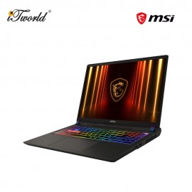 MSI Vector 16 HX AI A2XWHG-066MY (NVIDIA  ® GeForce RTX™ 5070 Ti | CU 9-275HX | 16” QHD+ | 32GB RAM | 2TB SSD | Windows 11 Home)