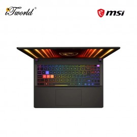 MSI Vector 16 HX AI A2XWHG-066MY (NVIDIA  ® GeForce RTX™ 5070 Ti | CU 9-275HX | 16” QHD+ | 32GB RAM | 2TB SSD | Windows 11 Home)