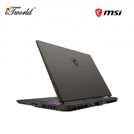 MSI Vector 16 HX AI A2XWHG-066MY (NVIDIA  ® GeForce RTX™ 5070 Ti | CU 9-275HX | 16” QHD+ | 32GB RAM | 2TB SSD | Windows 11 Home)