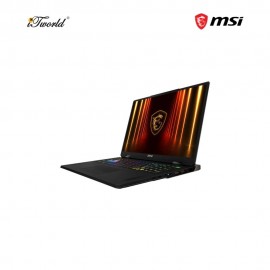 MSI Vector 18 HX AI A2XWHG-646MY Gaming Laptop (Intel  ® Core™ Ultra 9 275HX | 18" QHD+ | 32GB RAM | 1TB SSD | NVIDIA  ® GeForce RTX™ 5070 Ti 12GB | Windows 11 Home)