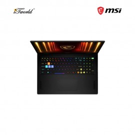 MSI Vector 18 HX AI A2XWHG-646MY Gaming Laptop (Intel  ® Core™ Ultra 9 275HX | 18" QHD+ | 32GB RAM | 1TB SSD | NVIDIA  ® GeForce RTX™ 5070 Ti 12GB | Windows 11 Home)