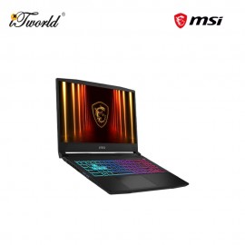MSI Katana 15 HX B14WFK-289MY (NVIDIA  ® GeForce RTX™ 5060 | C i7-14650HX | 15.6" QHD | 16GB | 512GB SSD | Windows 11 Home)