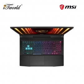 MSI Katana 15 HX B14WFK-289MY (NVIDIA  ® GeForce RTX™ 5060 | C i7-14650HX | 15.6" QHD | 16GB | 512GB SSD | Windows 11 Home)