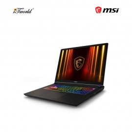 MSI Vector 17 HX AI A2XWJG-074MY Gaming Laptop (NVIDIA  ® GeForce RTX™ 5090 | CU 9-275HX | 17" QHD+ | 32GB RAM | 2TB SSD | Windows 11 Home)