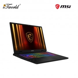 [Pre-order] MSI Crosshair 16 HX AI D2XWFKG-020MY (Intel  ® Core™ Ultra 9-275HX | 16" QHD+ | 16GB | 1TB SSD | NVIDIA  ® GeForce RTX™ 5060 | Windows 11 Home) 