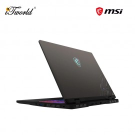 [Pre-order] MSI Crosshair 16 HX AI D2XWFKG-020MY (Intel  ® Core™ Ultra 9-275HX | 16" QHD+ | 16GB | 1TB SSD | NVIDIA  ® GeForce RTX™ 5060 | Windows 11 Home) 