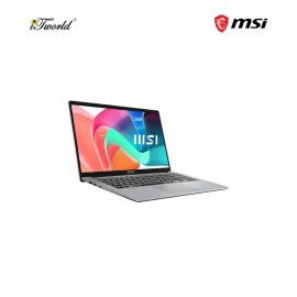 MSI Modern 15 F13MG-429MY Laptop (Intel  ® Core™ i5-1334U | 15.6" FHD | 16GB RAM | 512GB SSD | Intel  ® Iris  ® Xe Graphics | Windows 11 Home |Microsoft Office Home 2024)