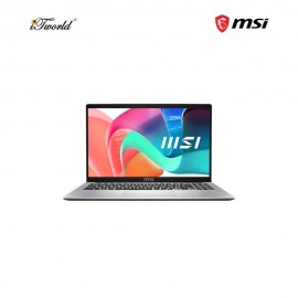 MSI Modern 15 F13MG-429MY Laptop (Intel  ® Core™ i5-1334U | 15.6" FHD | 16GB RAM | 512GB SSD | Intel  ® Iris  ® Xe Graphics | Windows 11 Home |Microsoft Office Home 2024)