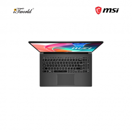 MSI Modern 15 F1MG-838MY Laptop (Intel  ® Core™ 5 120U | 15.6” FHD | 16GB RAM | 512GB SSD | Intel  ® Xe Graphics | Windows 11 Home | Microsoft Office Home 2024)