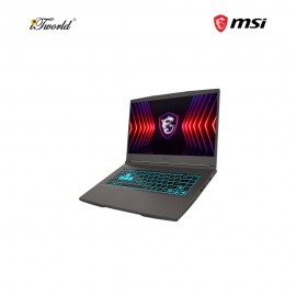 MSI Thin A15 AI B8VE-288MY Gaming Laptop (AMD Ryzen™ 7 8845HS | 15.6" FHD | 8GB RAM | 512GB SSD | NVIDIA  ® GeForce RTX™ 4050 6GB | Windows 11 Home)