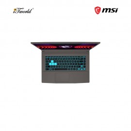 MSI Thin A15 AI B8VE-288MY Gaming Laptop (AMD Ryzen™ 7 8845HS | 15.6" FHD | 8GB RAM | 512GB SSD | NVIDIA  ® GeForce RTX™ 4050 6GB | Windows 11 Home)