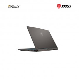 MSI Thin A15 AI B8VE-288MY Gaming Laptop (AMD Ryzen™ 7 8845HS | 15.6" FHD | 8GB RAM | 512GB SSD | NVIDIA  ® GeForce RTX™ 4050 6GB | Windows 11 Home)