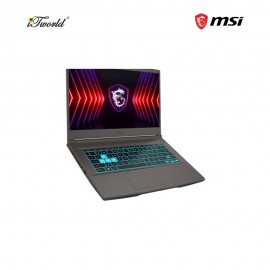 MSI Thin A15 B7VE-605MY Gaming Laptop (AMD Ryzen 5 7535HS | 15.6"FHD | 8GB RAM | 512GB SSD | NVIDIA GeForce RTX 4050 | Windows 11 Home | Office Home)