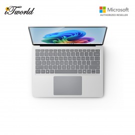 Microsoft Surface Laptop - Copilot+ PC - 13.8" touchscreen - Snapdragon  ® X Plus - 16GB Memory -  512GB SSD - (Latest Model, 7th Edition) - Platinum - ZGM-00018