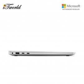 Microsoft Surface Laptop - Copilot+ PC - 13.8" touchscreen - Snapdragon  ® X Plus - 16GB Memory -  512GB SSD - (Latest Model, 7th Edition) - Platinum - ZGM-00018