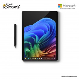 Microsoft Surface Pro - Copilot+ PC - 13" - Snapdragon  ® X Plus -16GB Memory - 512GB SSD - (Latest Model, 11th Edition) - Platinum - ZHY-00013