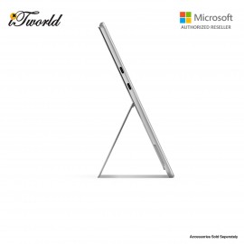 Microsoft Surface Pro - Copilot+ PC - 13" - Snapdragon  ® X Plus -16GB Memory - 512GB SSD - (Latest Model, 11th Edition) - Platinum - ZHY-00013