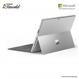 Microsoft Surface Pro - Copilot+ PC - 13" - Snapdragon  ® X Plus -16GB Memory - 512GB SSD - (Latest Model, 11th Edition) - Platinum - ZHY-00013