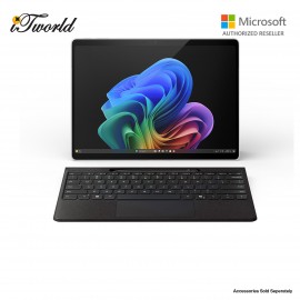 Microsoft Surface Pro - Copilot+ PC - 13" - Snapdragon  ® X Plus -16GB Memory - 512GB SSD - (Latest Model, 11th Edition) - Platinum - ZHY-00013