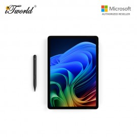 Microsoft Surface Pro 12'' Copilot + PC Snapdragon  ® X Plus (8 Core)/16GB - 512GB, Windows 11 Home - Platinum - EP2-27669