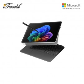 Microsoft Surface Pro 12'' Copilot + PC Snapdragon  ® X Plus (8 Core)/16GB - 512GB, Windows 11 Home - Platinum - EP2-27669