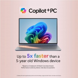 Microsoft Surface Pro 12'' Copilot + PC Snapdragon  ® X Plus (8 Core)/16GB - 512GB, Windows 11 Home - Platinum - EP2-27669