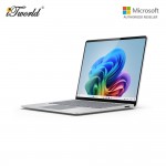 Microsoft Surface Laptop - Copilot+ PC - 13.8" touchscreen - Snapdragon  ® X Plus - 16GB Memory -  512GB SSD - (Latest Model, 7th Edition) - Platinum - ZGM-00018