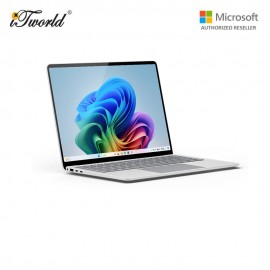 Microsoft Surface Laptop - Copilot+ PC - 13.8" touchscreen - Snapdragon  ® X Plus - 16GB Memory -  512GB SSD - (Latest Model, 7th Edition) - Platinum - ZGM-00018