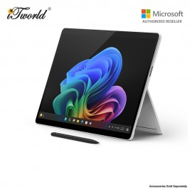 Microsoft Surface Pro - Copilot+ PC - 13" - Snapdragon  ® X Plus -16GB Memory - 512GB SSD - (Latest Model, 11th Edition) - Platinum - ZHY-00013