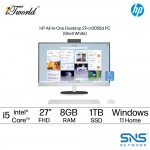 HP 27-cr0058d AIO Desktop PC (Intel  ® Core™ i5-1334U | 27"FHD | 8GB RAM | 1TB SSD | Intel  ® Iris  ® Xe Graphics | Windows 11 Home | Microsoft Office Home & Student 2024 + Microsoft 365 Basic)